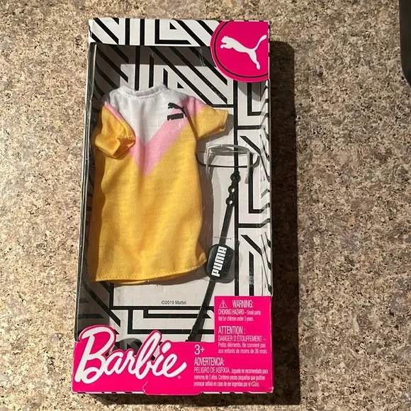 Puma Branded Puma X Barbie With Doll Barbie Doll Fashions Puma